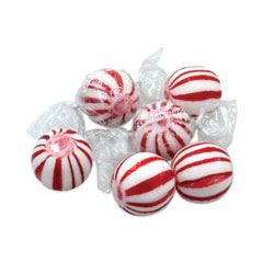 Colombina Jumbo Peppermint Balls Bag, 120 Count, Delivered in 1-4 Business Days