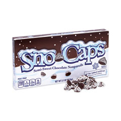 Nestlé® SnoCaps Semi-Sweet Chocolate Nonpareils, 3.1 oz Box, 15 Boxes/Carton, Delivered in 1-4 Business Days