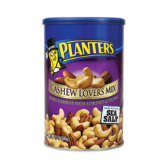Planters® Cashew Lovers Mix, 21 oz Can, Delivered in 1-4 Business Days