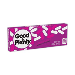 Good & Plenty Licorice Candy, 1.8 oz Box, 24 Count, Delivered in 1-4 Business Days