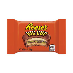 Reese's® Big Cup Peanut Butter Cup, 1.4 oz, 16/Box, Delivered in 1-4 Business Days