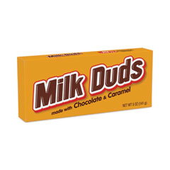 Milk Duds Caramel Chocolate Candy, 5 oz Pack, 12/Box, Delivered in 1-4 Business Days