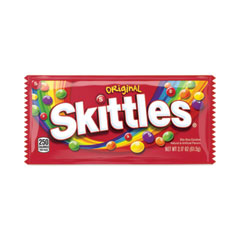 Skittles® Chewy Candy, Original, 2.17 oz Bag, 36 Bags/Carton, Ships in 1-3 Business Days