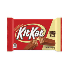 Kit Kat® King Size Wafer Bar, 3 oz Bar, 24 Bars/Box, Delivered in 1-4 Business Days