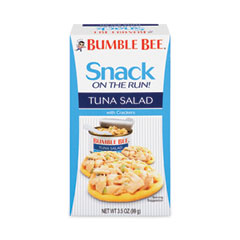 Bumble Bee® Ready-to-Eat Tuna Salad Kits, 3.5 oz Pack, 9/Pack, Ships in 1-3 Business Days