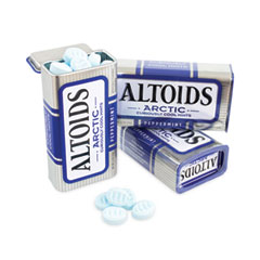Altoids® Arctic Peppermint Mints, 1.2 oz, 8 Tins/Pack, Delivered in 1-4 Business Days