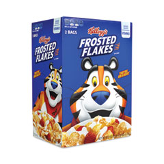 Kellogg's® Frosted Flakes Breakfast Cereal, 61.9 oz Bag, 2 Bags/Box, Delivered in 1-4 Business Days