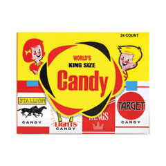World Confections Candy Cigarettes, 1.3 oz, 24/Pack, Ships in 1-3 Business Days