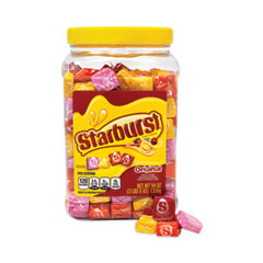 Starburst® Original Fruit Chews, Assorted, 54 oz Tub, Delivered in 1-4 Business Days
