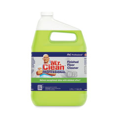Mr. Clean® Finished Floor Cleaner, Lemon Scent, 1 gal Bottle