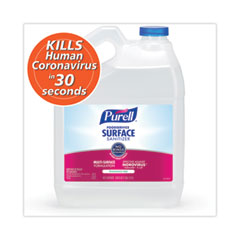 PURELL® Foodservice Surface Sanitizer, Fragrance Free, 1 gal Bottle, 4/Carton