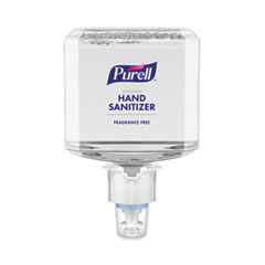 PURELL® Healthcare Advanced Foam Hand Sanitizer, 1,200 mL, Fragrance-Free, For ES4 Dispensers, 2/Carton