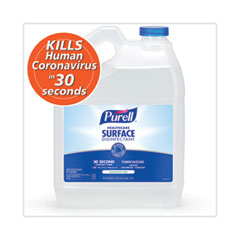 PURELL® Healthcare Surface Disinfectant, Fragrance Free, 128 oz Bottle, 4/Carton