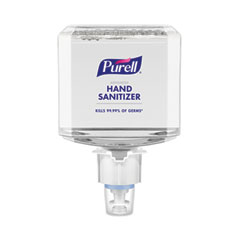PURELL® Healthcare Advanced Foam Hand Sanitizer, 1,200 mL, Refreshing Scent, For ES4 Dispensers, 2/Carton