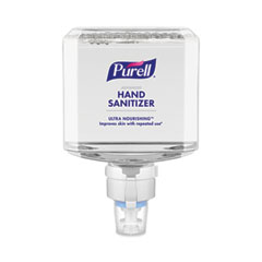 PURELL® Healthcare Advanced Foam Hand Sanitizer, 1,200 mL, Natural Scent, For ES8 Dispensers, 2/Carton