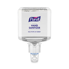 PURELL® Healthcare Advanced Foam Hand Sanitizer, 1,200 mL, Clean Scent, For ES6 Dispensers, 2/Carton