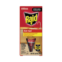 Raid® Ant Gel, 1.06 oz, Tube, 8/Carton