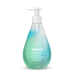 Method® Gel Hand Wash, Coconut Waters, 12 oz Pump Bottle
