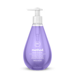 Method® Gel Hand Wash, French Lavender, 12 oz Pump Bottle, 6/Carton
