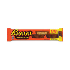 Reese's® King Size Peanut Butter Cups, 2.8 oz Bar, 24 Bars/Box, Delivered in 1-4 Business Days