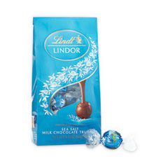 Lindt Lindor Truffles Milk Chocolate Sea Salt