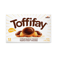 Storck® Toffifay Caramel Candy, 3.5 oz Box, 4/Pack, Ships in 1-3 Business Days