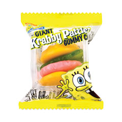 Nickelodeon™ SpongeBob Squarepants Giant Krabby Patties Gummy Candy, 0.63 oz Pack, 36/Box, Delivered in 1-4 Business Days