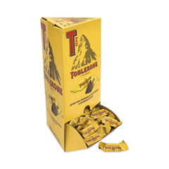Toblerone® Milk Chocolate Tinys Changemaker, 0.28 oz Fun-Sized Bar, 100/Box, Delivered in 1-4 Business Days