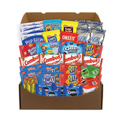 Snack Box Pros Quarantine Snack Box, 42 Assorted Snacks, 5 lb Box, Ships in 1-3 Business Days