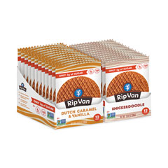 Rip Van® Wafels Low Sugar Variety Pack, Assorted, 1.16 oz Pack, 24/Box, Delivered in 1-4 Business Days