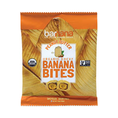 Barnana® Peanut Butter Banana Bites, 1.4 oz Packet, 12 Packets, Delivered in 1-4 Business Days