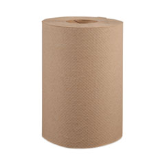 Windsoft® Hardwound Roll Towels, 1-Ply, 8" x 350 ft, Natural, 12 Rolls/Carton