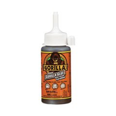 Gorilla® Original Formula Glue, 4 oz, Dries Light Brown