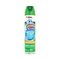 Scrubbing Bubbles® Disinfectant Restroom Cleaner II, Rain Shower Scent, 25 oz Aerosol Spray, 12/Carton