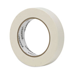 Universal® General-Purpose Masking Tape, 3" Core, 24 mm x 54.8 m, Beige, 36/Carton