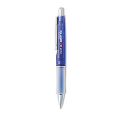 Pilot® Dr. Grip Gel Pen, Retractable, Fine 0.7 mm, Black Ink, Translucent Purple Barrel