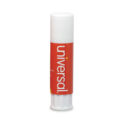 Universal® Glue Stick, 0.28 oz, Applies and Dries Clear, 12/Pack