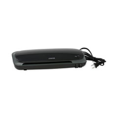 Universal® Deluxe Desktop Laminator, Two Rollers, 9" Max Document Width, 5 mil Max Document Thickness