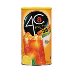 4C® Iced Tea Mix, Lemon, 5.59 lb Tub, Ships in 1-3 Business Days