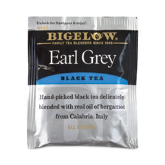 Bigelow® Earl Grey Black Tea Bags, 5.94 oz Box, 100 Bags/Box, Ships in 1-3 Business Days