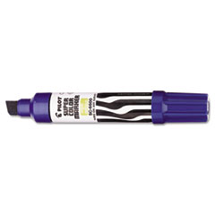 Pilot® Jumbo Refillable Permanent Marker, Chisel Tip, Blue