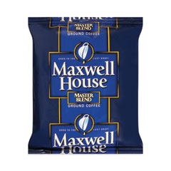 Maxwell House® Master Blend Ground Coffee, 1.25 oz Fraction Pack, 42/Carton, Ships in 1-3 Business Days