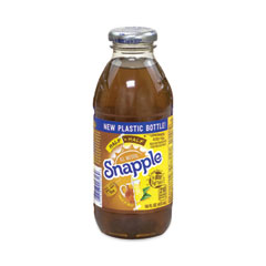 Snapple® All Natural Lemonade, Half 'n Half Lemonade Iced Tea, 16 oz Bottle, 24 Count, Ships in 1-3 Business Days