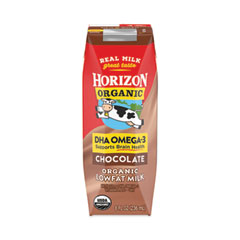 Horizon Organic Low Fat Milk, Chocolate, 8 oz, 18/Carton, Ships in 1-3 Business Days
