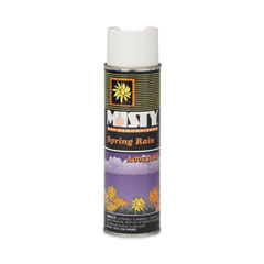 Misty® Handheld Air Deodorizer, Spring Rain, 10 oz Aerosol Spray, 12/Carton