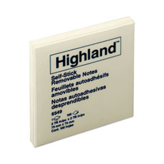 Highland™ Self-Stick Notes