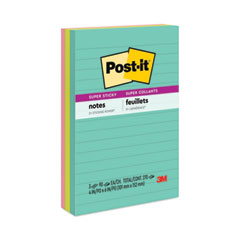 Post-it Pads in Supernova Neon Collection Colors, 2 x 2, 90 Sheets Per  Pad, 8 Pads Per Pack 