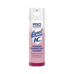 LYSOL® Brand I.C.™ Foaming Disinfectant Cleaner, 24 oz Aerosol Spray, 12/Carton