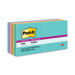 Post-it® Notes Super Sticky Pads in Supernova Neon Colors