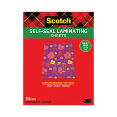 Scotch™ Self-Sealing Laminating Sheets